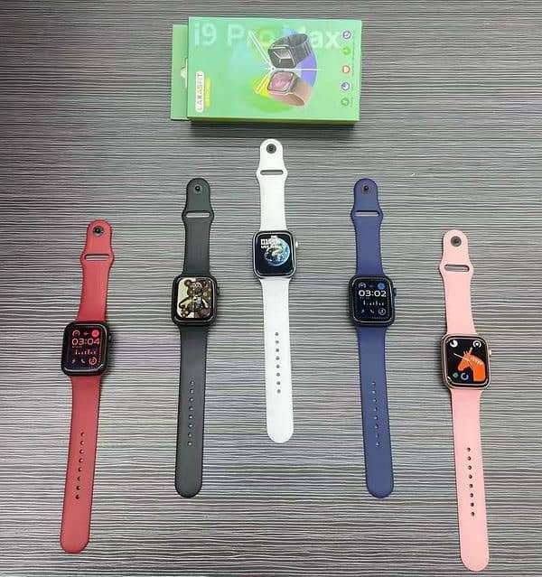 dynamic smart watch with lasting battery 7