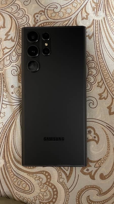 SAMSUNG S22 ultra pta approved 0