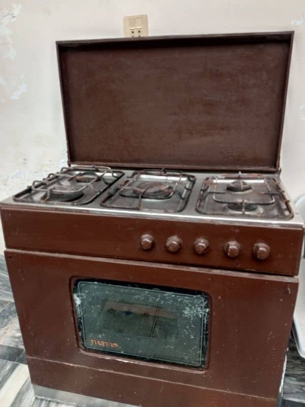 cooking range 0