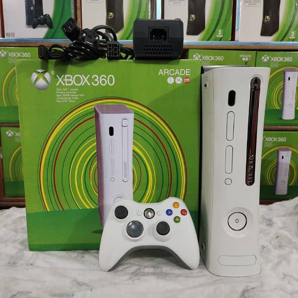 Xbox 360 Fat Original Console 0