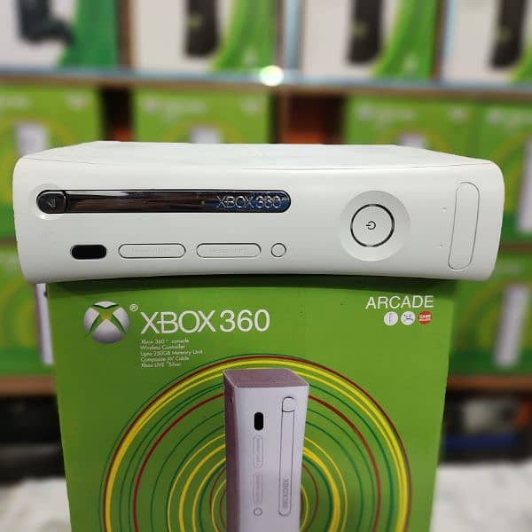 Xbox 360 Fat Original Console 1