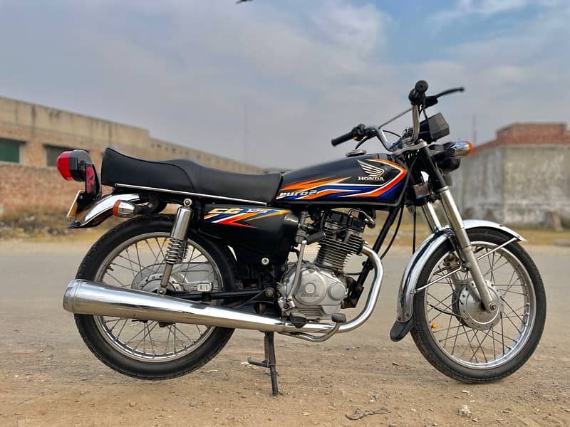 HONDA CG 125 0