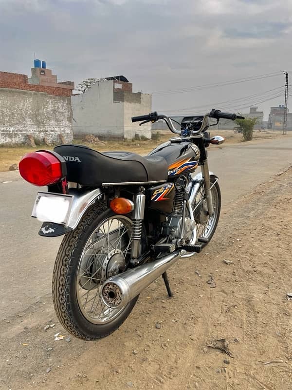 HONDA CG 125 3