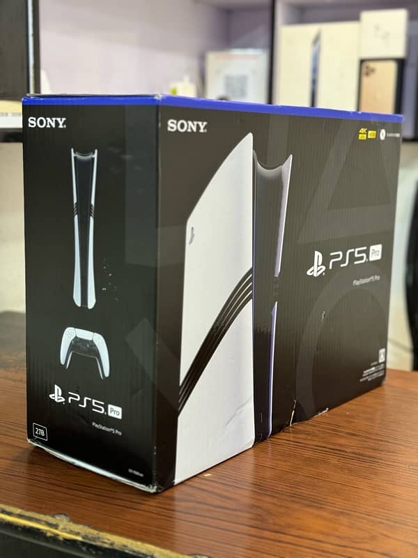 PS5 pro 2TB digital 2