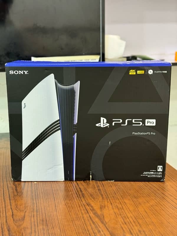 PS5 pro 2TB digital 4