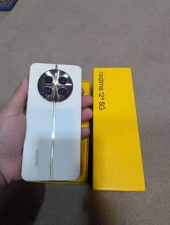 Realme 12+ 5g with all accessories lush condition