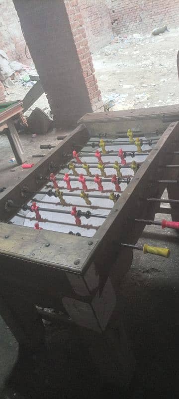 Foseball Table For Sale | Gut game table 4