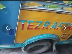 6 Seater Taz Raftar Auto Rickshaw