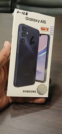 Samsung A15 in excelent condition