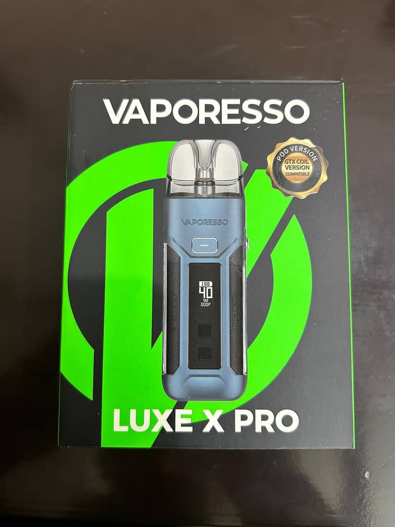 Vaporesso Luxe X Pro! 1