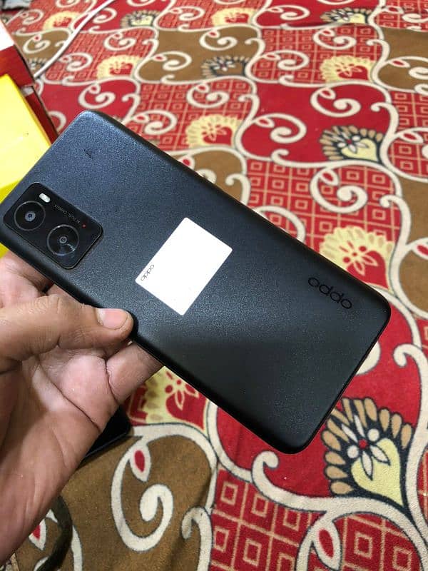 oppo a 76with diba charger nai ha6/128all ok new condition 2