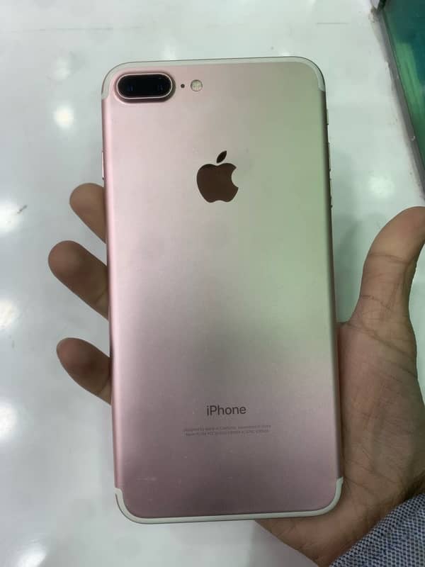 Iphone 7 plus 256 gb aproved 1