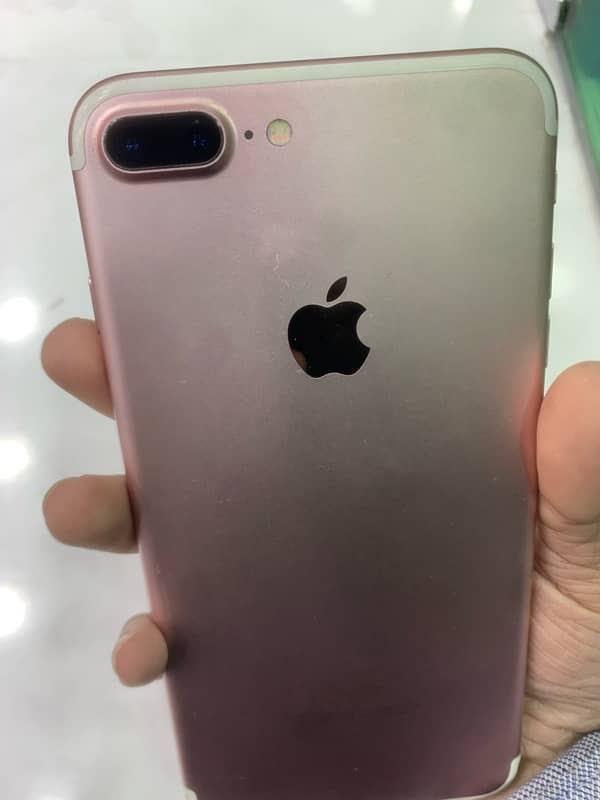 Iphone 7 plus 256 gb aproved 2