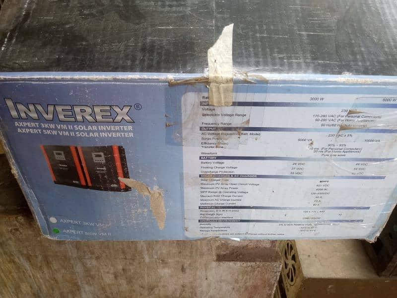 Inverex 5kw VM[ii] 03114602001 0