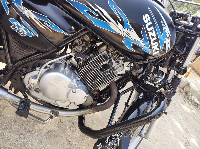 Suzuki Gs150 SE 2019 4