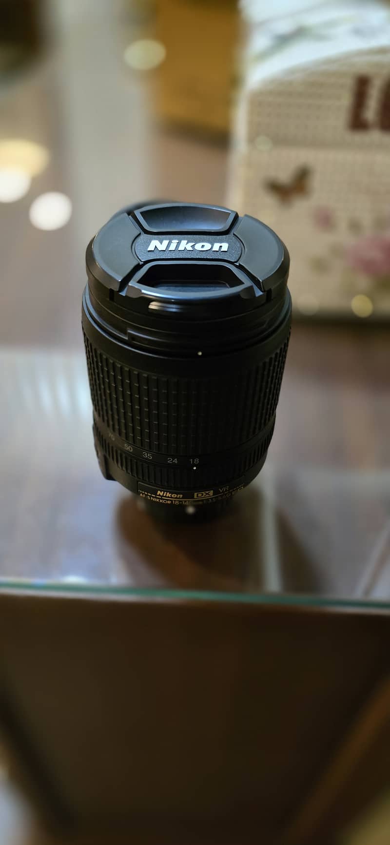 Nikon 18-140mm vr lens 0