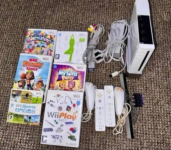 Nintendo Wii Game 6