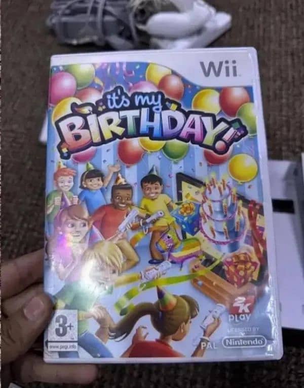 Nintendo Wii Game 9