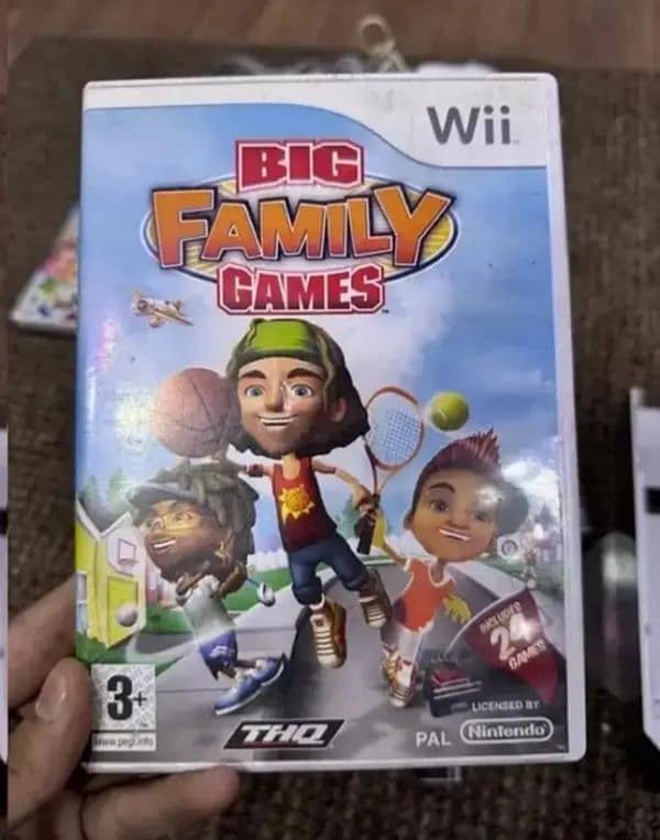 Nintendo Wii Game 12