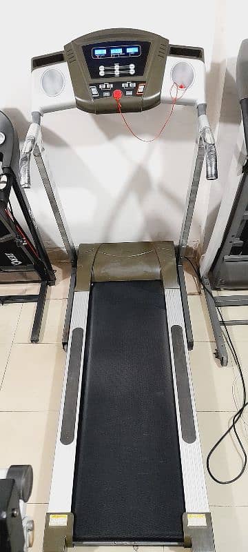 Electric Exercise Treadmill Machine 03334973737 3