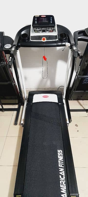 Electric Exercise Treadmill Machine 03334973737 4