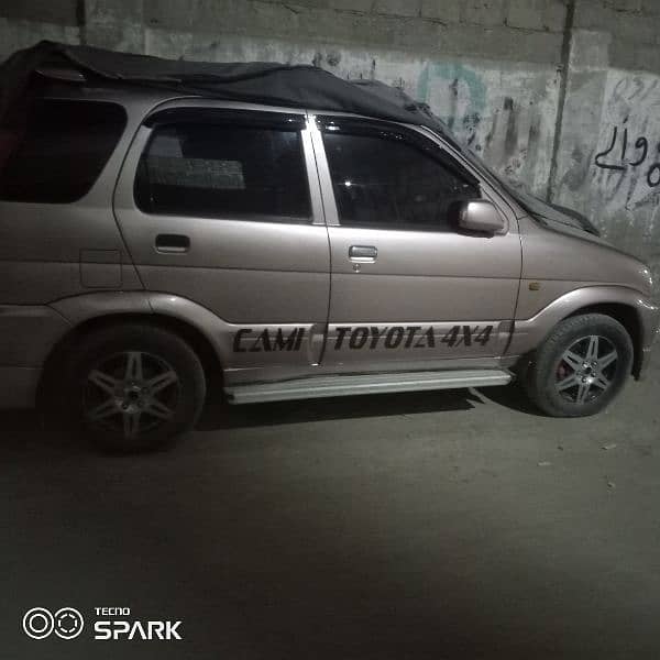 Toyota Cami 2006 5