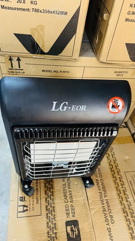 LG EOR   Dual Gas & Electric   2 in 1 3