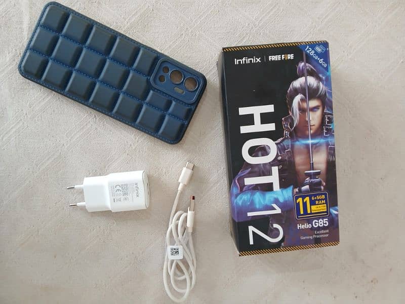 Infinix Hot 12  6/128 0