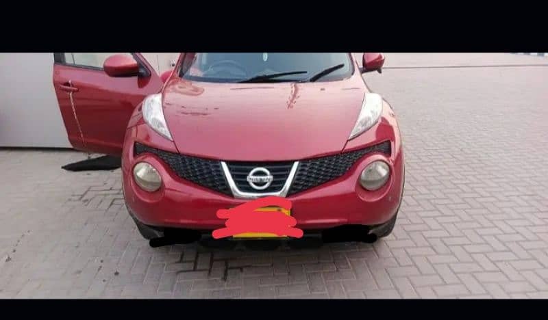 Nissan Juke 2011 0