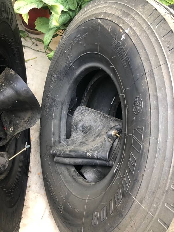 Warrior Truck Tire 1