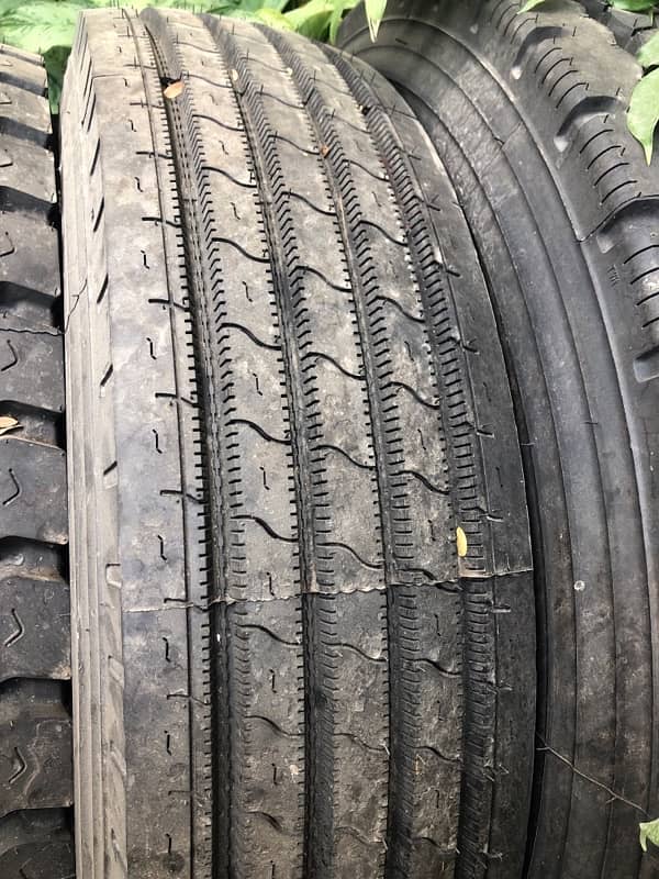 Warrior Truck Tire 2