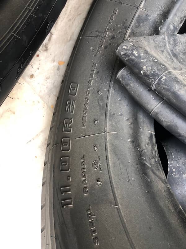 Warrior Truck Tire 4