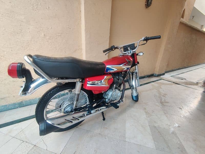 Honda 125 2020 Model 3