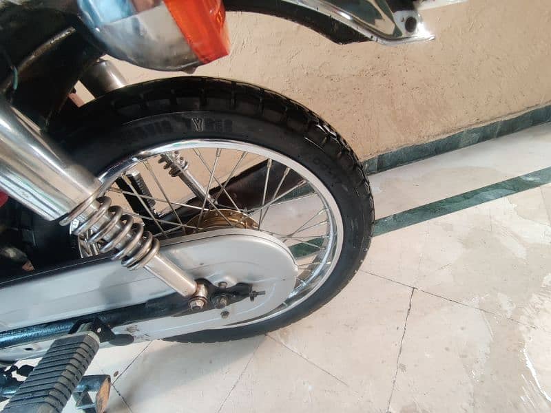 Honda 125 2020 Model 4