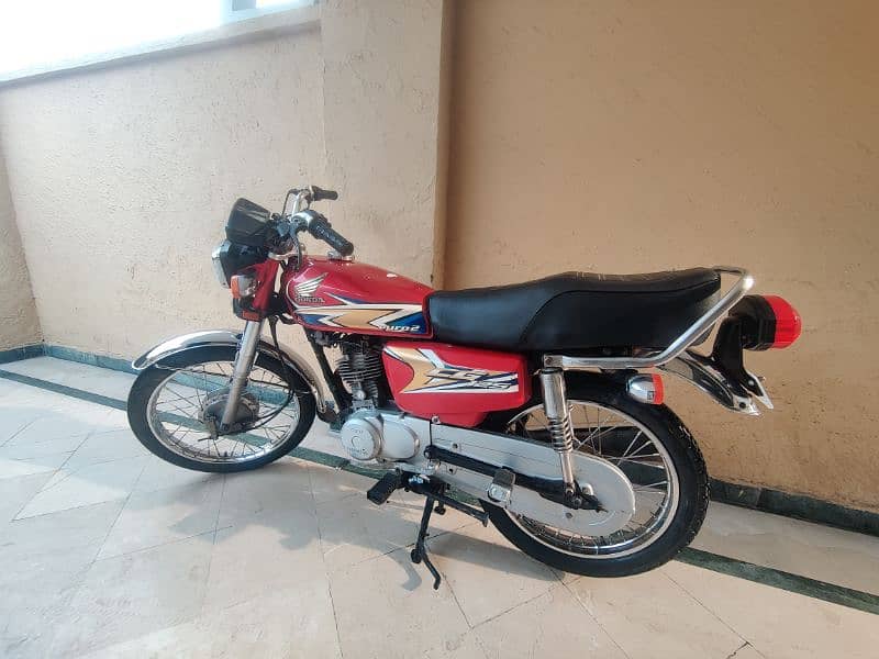 Honda 125 2020 Model 8