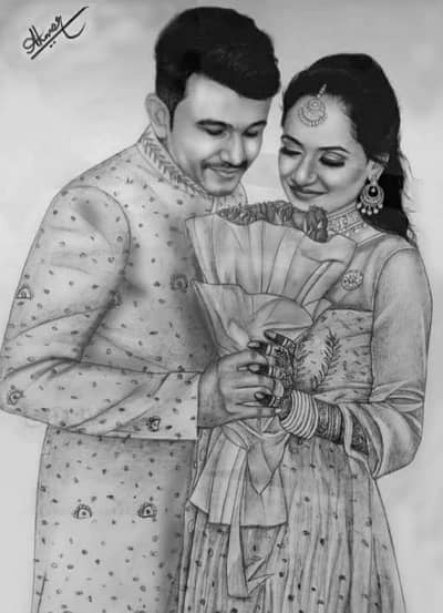 sketches made to order