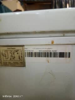 I'm selling Haier Dee freezer