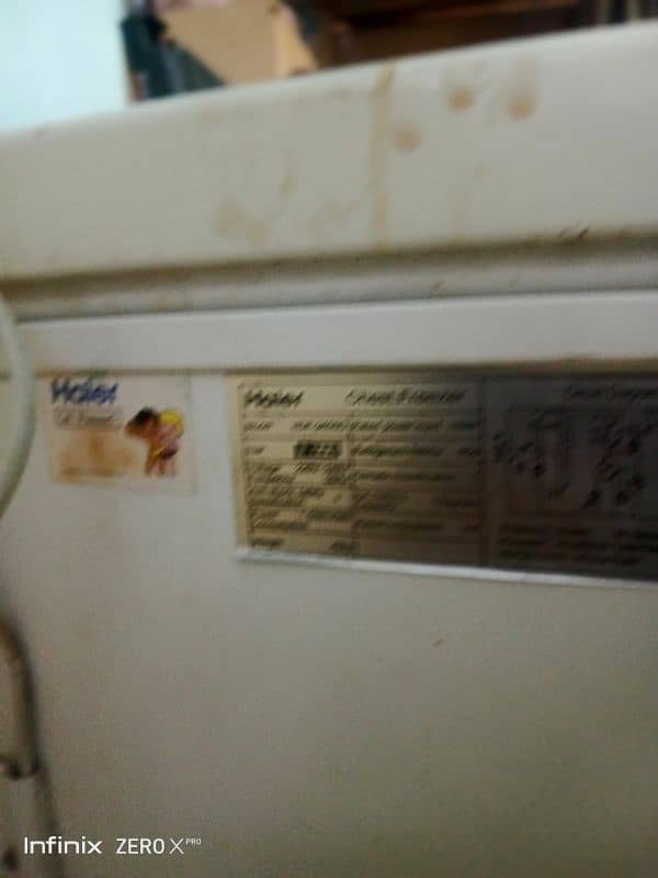 I'm selling Haier Dee freezer 9