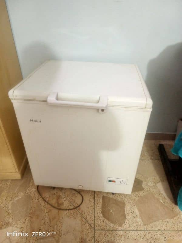 I'm selling Haier Dee freezer 10