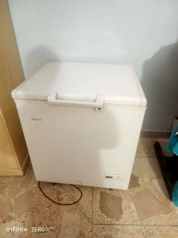 I'm selling Haier Dee freezer 12