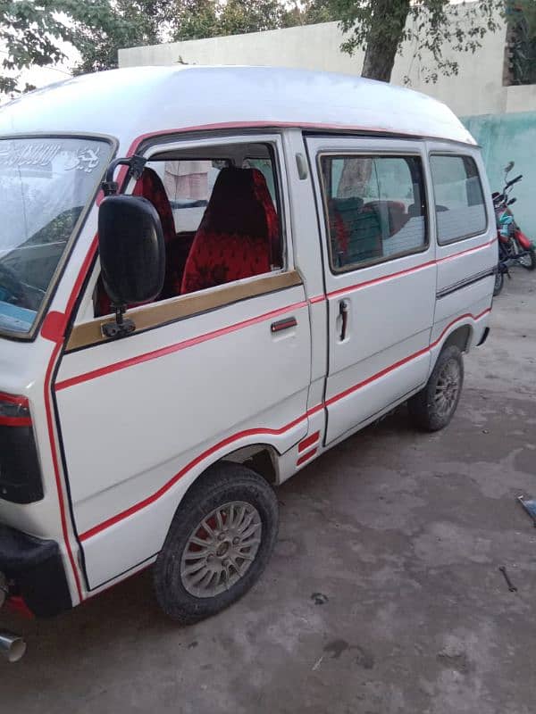 Suzuki Carry 1991 4