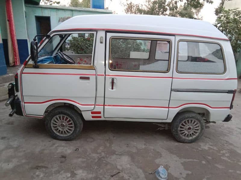 Suzuki Carry 1991 12