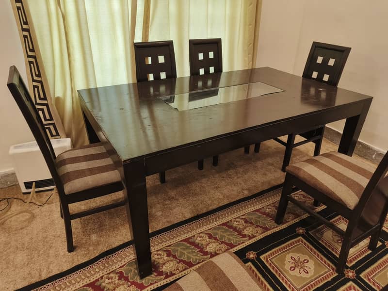 7seater for 50,000. dining table for 45,000 3