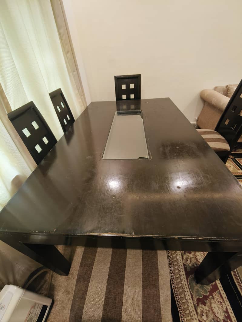 7seater for 50,000. dining table for 45,000 7