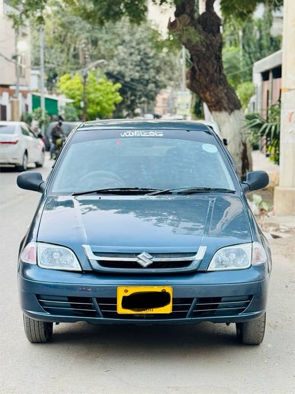 SUZUKI CULTUS 2014 EURO-ll IN ORIGINAL CONDITION 0