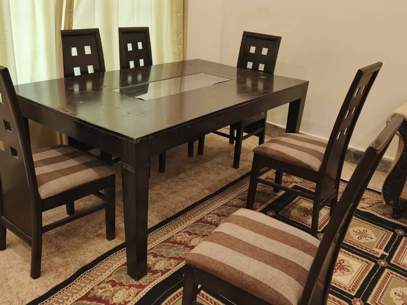 7seater for 50,000. dining table for 45,000 8