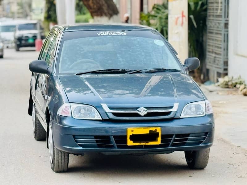 SUZUKI CULTUS 2014 EURO-ll IN ORIGINAL CONDITION 2