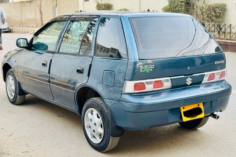 SUZUKI CULTUS 2014 EURO-ll IN ORIGINAL CONDITION 3