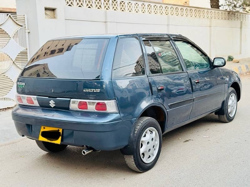 SUZUKI CULTUS 2014 EURO-ll IN ORIGINAL CONDITION 4