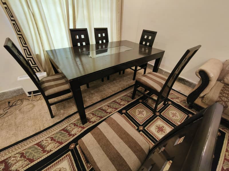 7seater for 50,000. dining table for 45,000 12